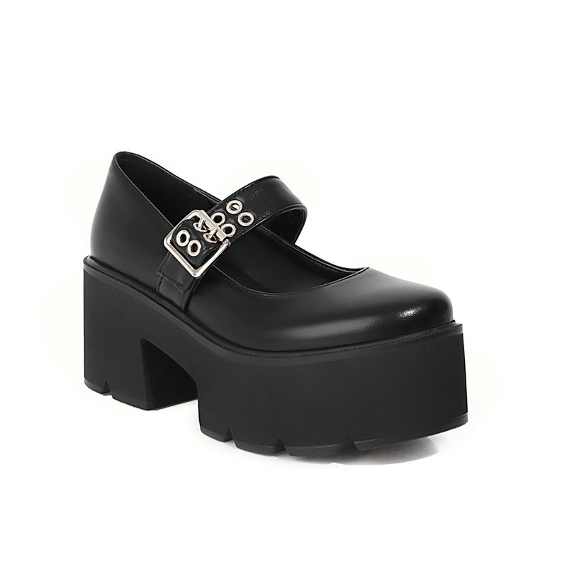 Aleja Women's Round Toe Platform Shoes