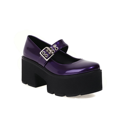 Aleja Women's Round Toe Platform Shoes