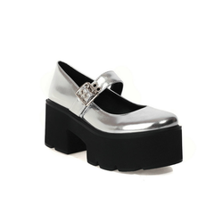Aleja Women's Round Toe Platform Shoes