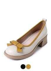 Aleli Women's Round Toe Pumps