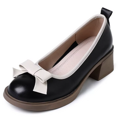 Aleli Women's Round Toe Pumps