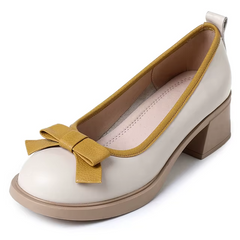 Aleli Women's Round Toe Pumps