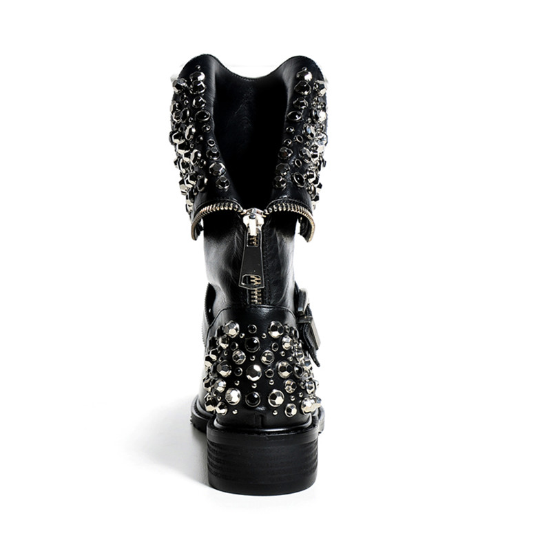 Alexa Women's Rivet Boots