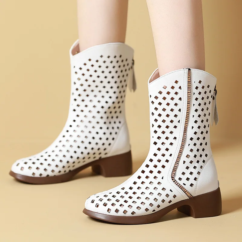 Alicia Women's Mid-Calf Boots