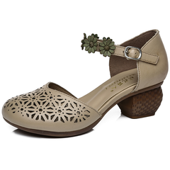Alina Women's Hollow Out Sandals