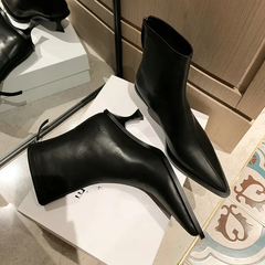 Alina Women's Pointed Toe Ankle Boots