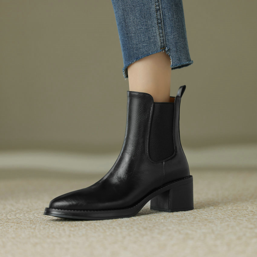 Alina Women's Pointed Toe Boots
