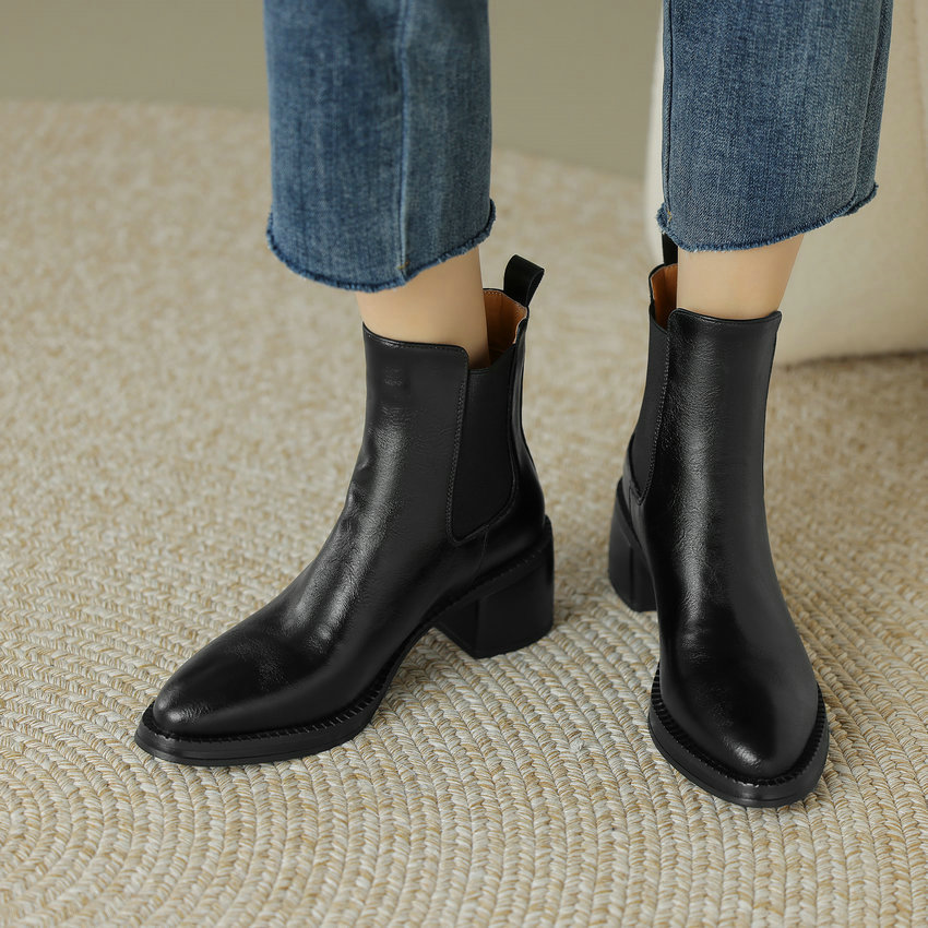 Alina Women's Pointed Toe Boots