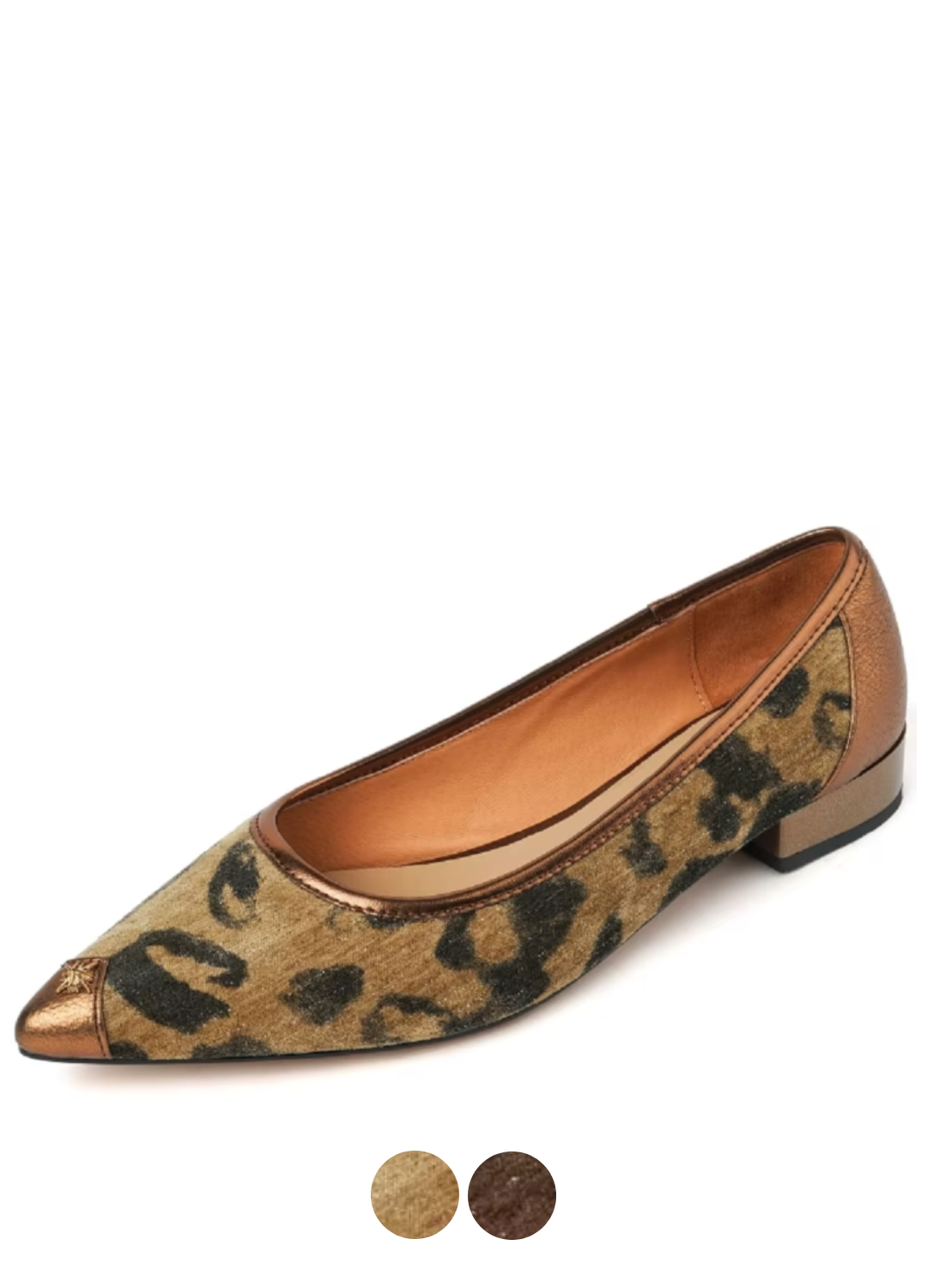 Alina Women's Pointed Toe Shallow Flats
