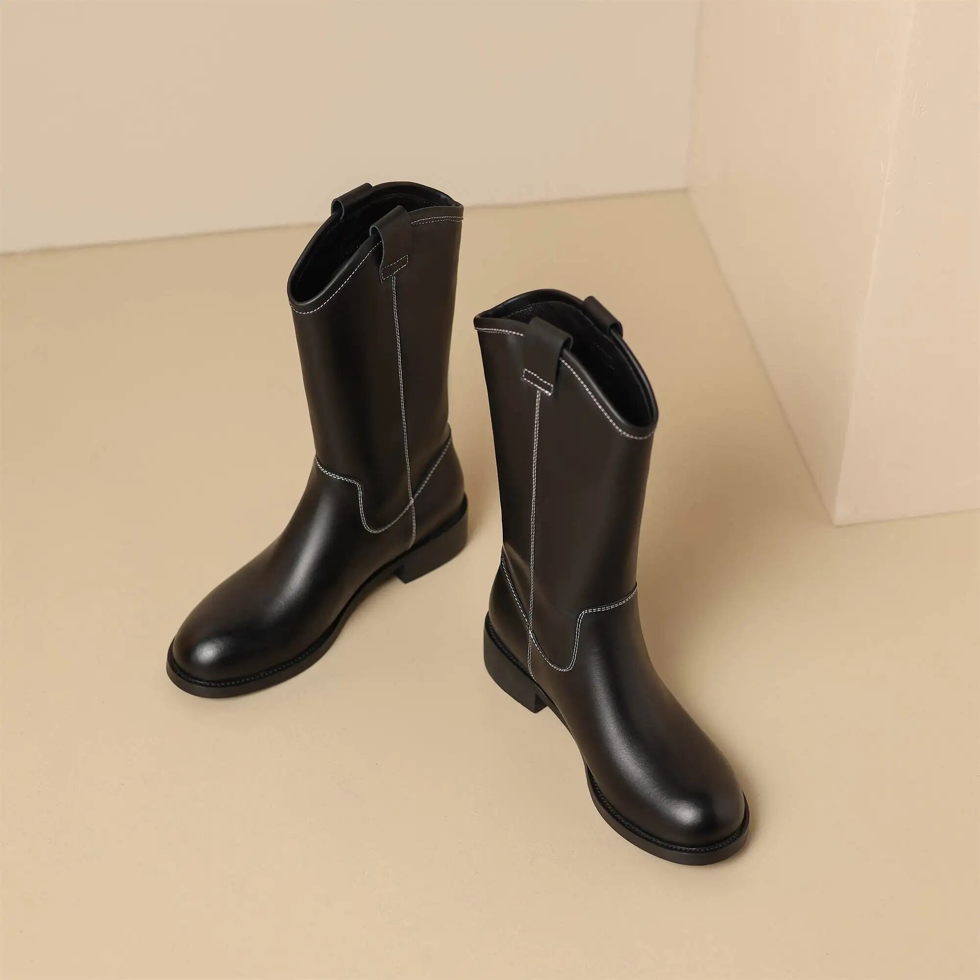 Alisa Women's Mid Calf Boots