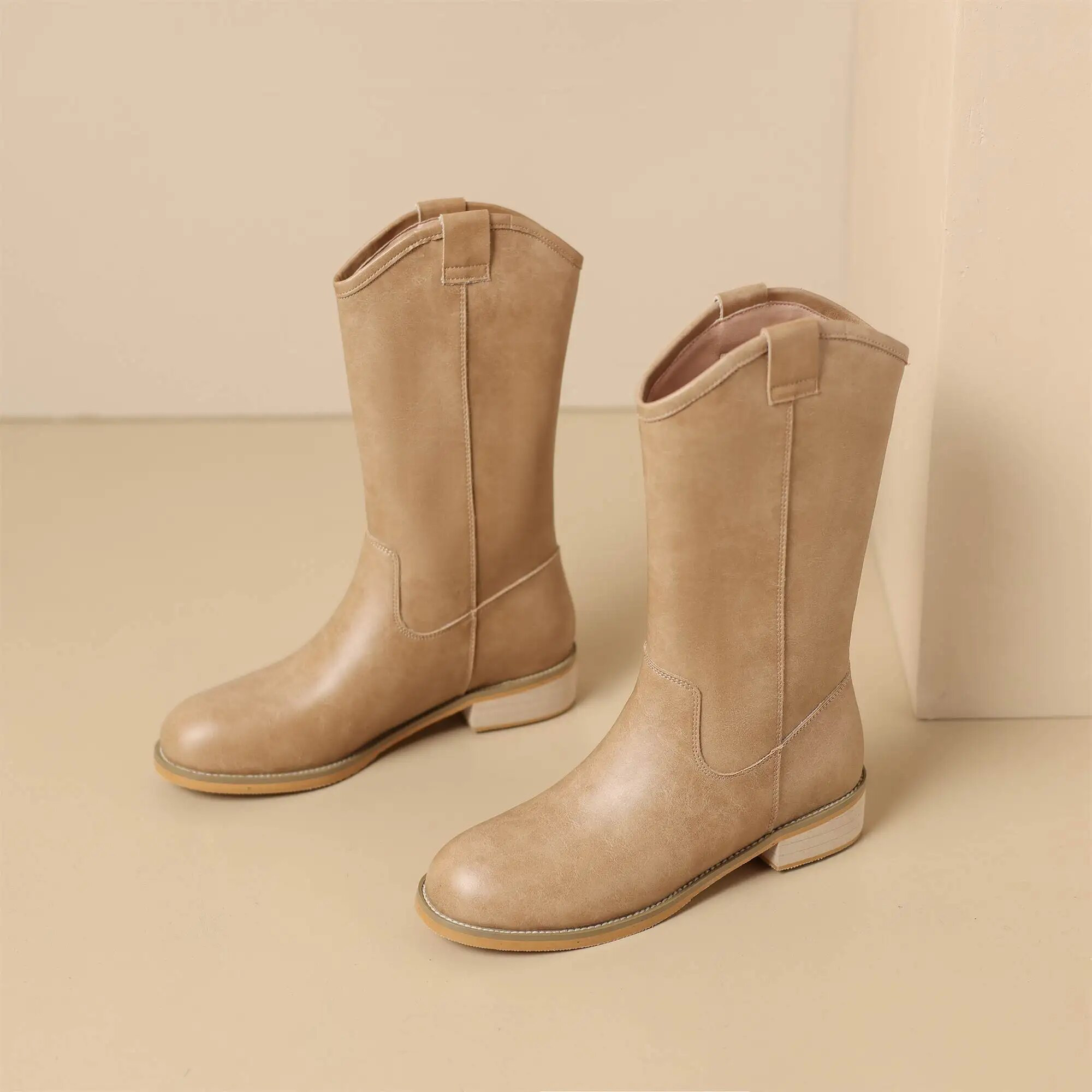 Alisa Women's Mid Calf Boots