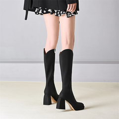 Alison Women's Knee High Western Boots