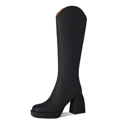Alison Women's Knee High Western Boots