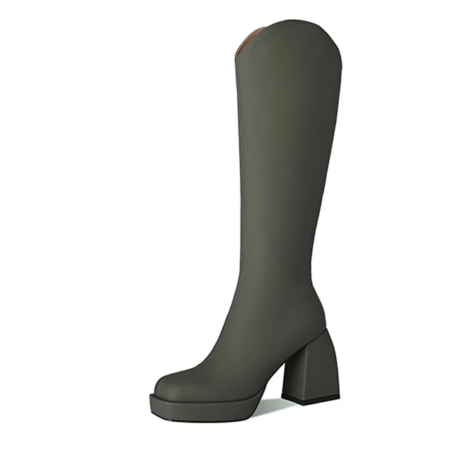 Alison Women's Knee High Western Boots