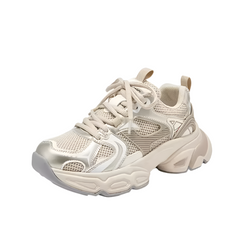 Alma Women's Lace Up Chunky Sneakers
