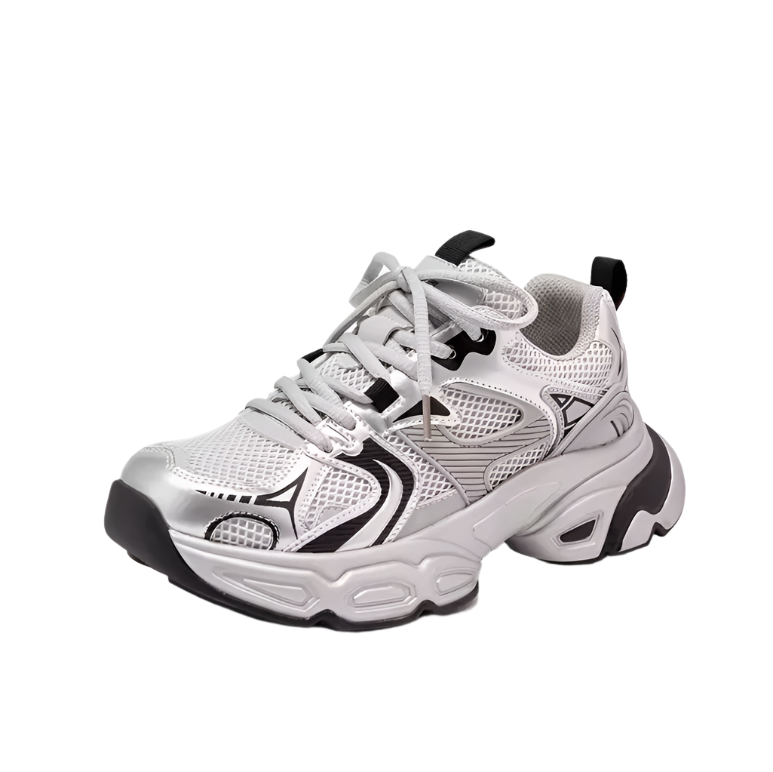 Alma Women's Lace Up Chunky Sneakers