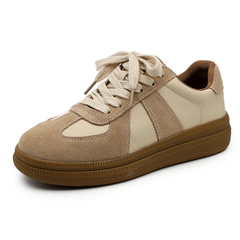 Alma Women's Lace-Up Leather Sneaker