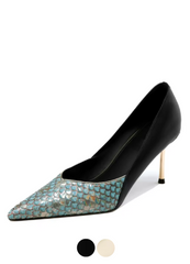 Alondra Leather Pointed Dress Pumps