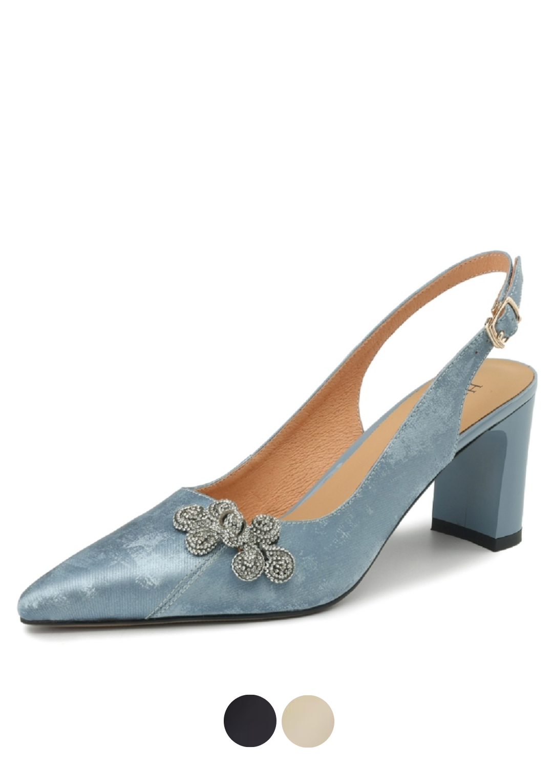 Amara Women's Leather Soft Pumps