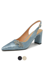 Amara Women's Leather Soft Pumps