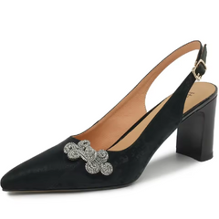 Amara Women's Leather Soft Pumps