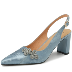 Amara Women's Leather Soft Pumps