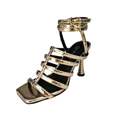 Amara Women's Thin High Heel Ankle Strap Sandals