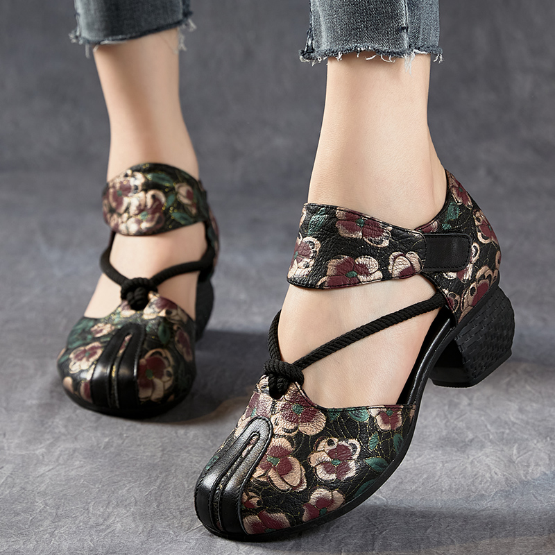 Amarantha Women's Sandals Summer Print