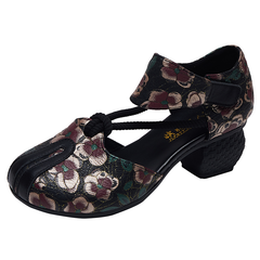 Amarantha Women's Sandals Summer Print