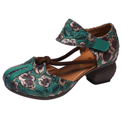 Amarantha Women's Sandals Summer Print