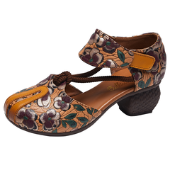Amarantha Women's Sandals Summer Print