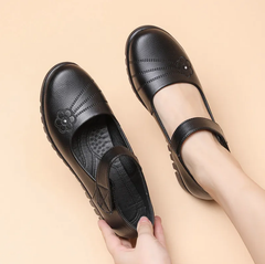 Ame Women's Genuine Leather Loafer