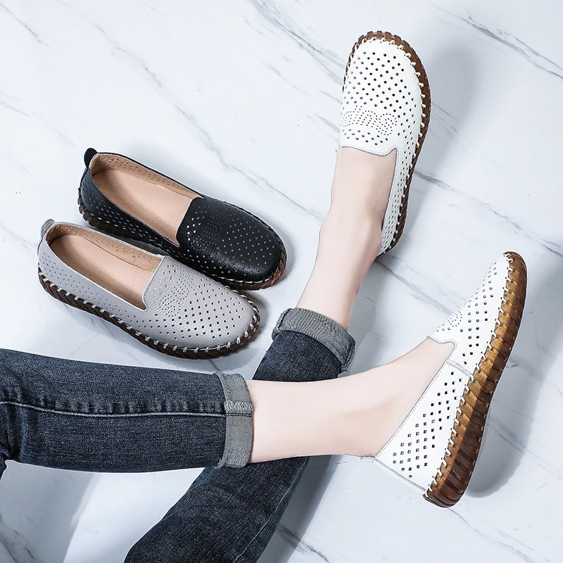Amelia Women's Breathable Flat Loafers
