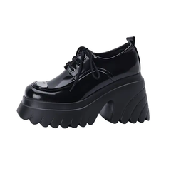 Amelia Women's Lace-Up Platform Shoes