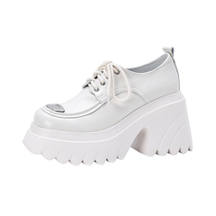 Amelia Women's Lace-Up Platform Shoes
