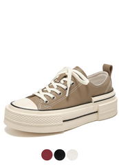 Amelia Women's Platform Leather Sneakers