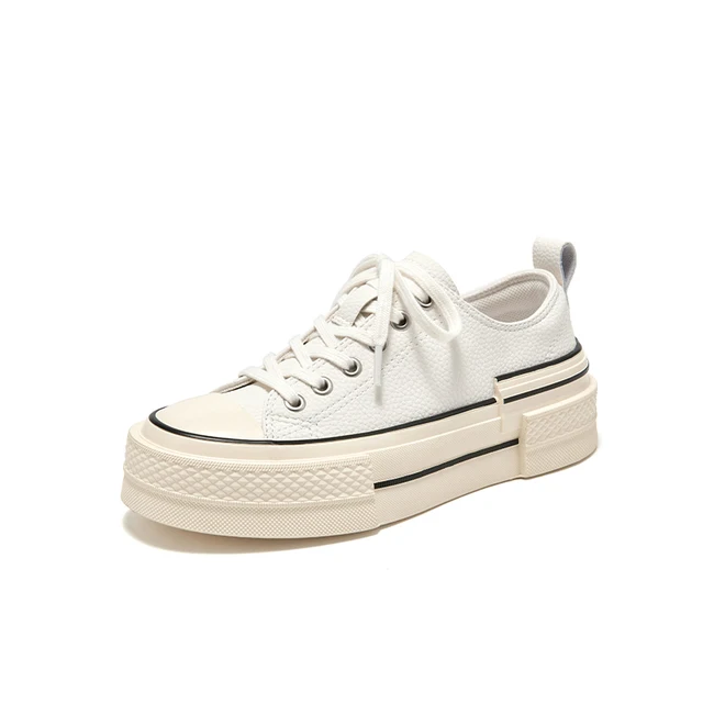 Amelia Women's Platform Leather Sneakers