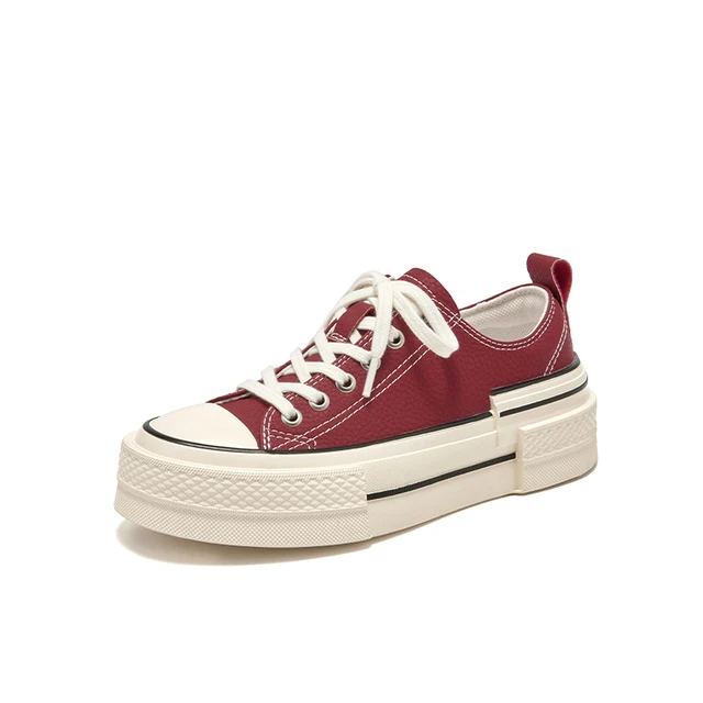 Amelia Women's Platform Leather Sneakers