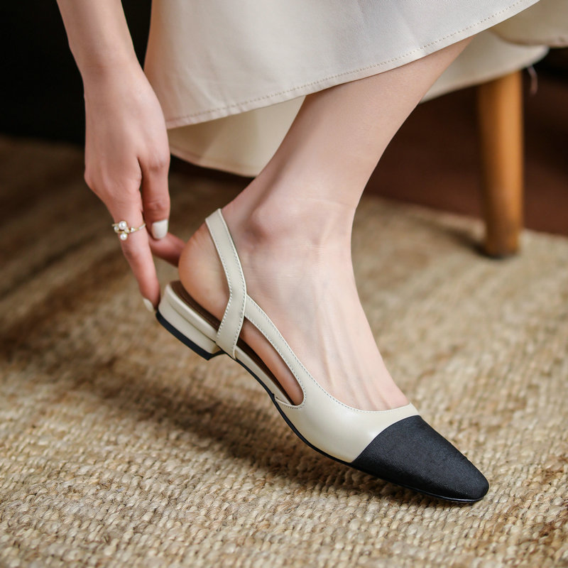 Amelia Women's Pointed Toe Slip On Pumps