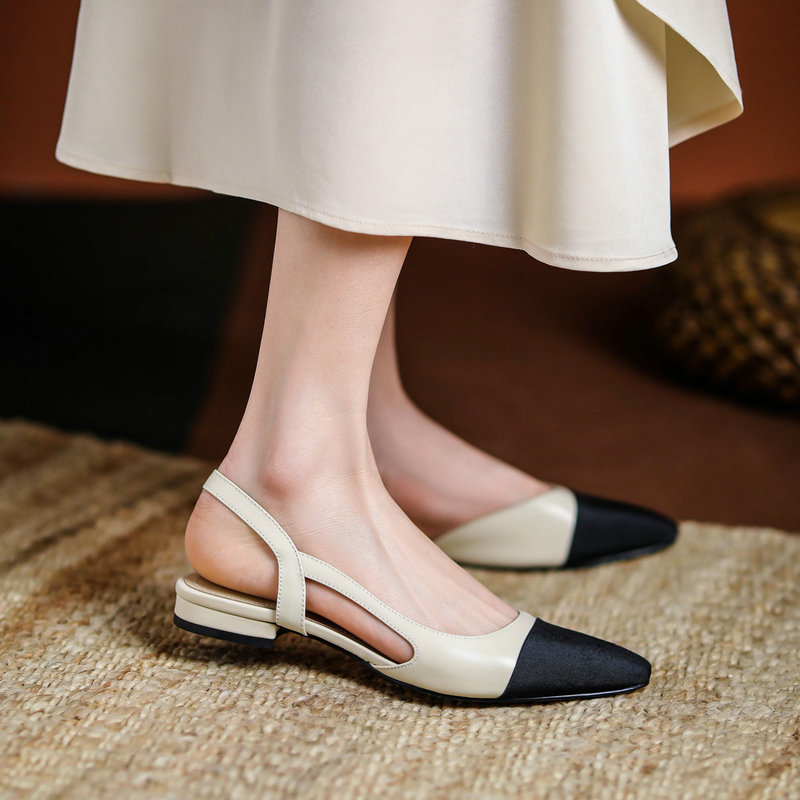 Amelia Women's Pointed Toe Slip On Pumps