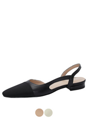 Amelia Women's Pointed Toe Slip On Pumps