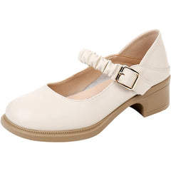 Amelia Women's Round Toe Pumps