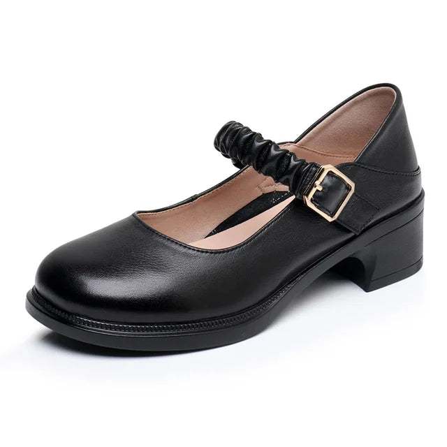 Amelia Women's Round Toe Pumps