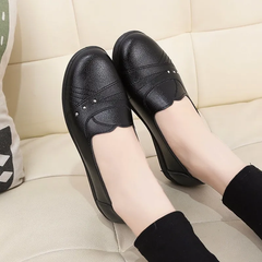 Amelia Women's Soft Leather Slip-On Loafer