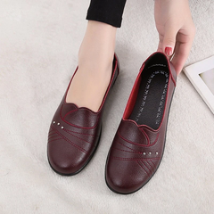 Amelia Women's Soft Leather Slip-On Loafer