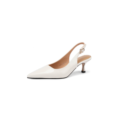 Angeles Women's Thin High Heel Dress Sandals