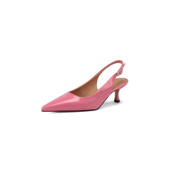 Angeles Women's Thin High Heel Dress Sandals