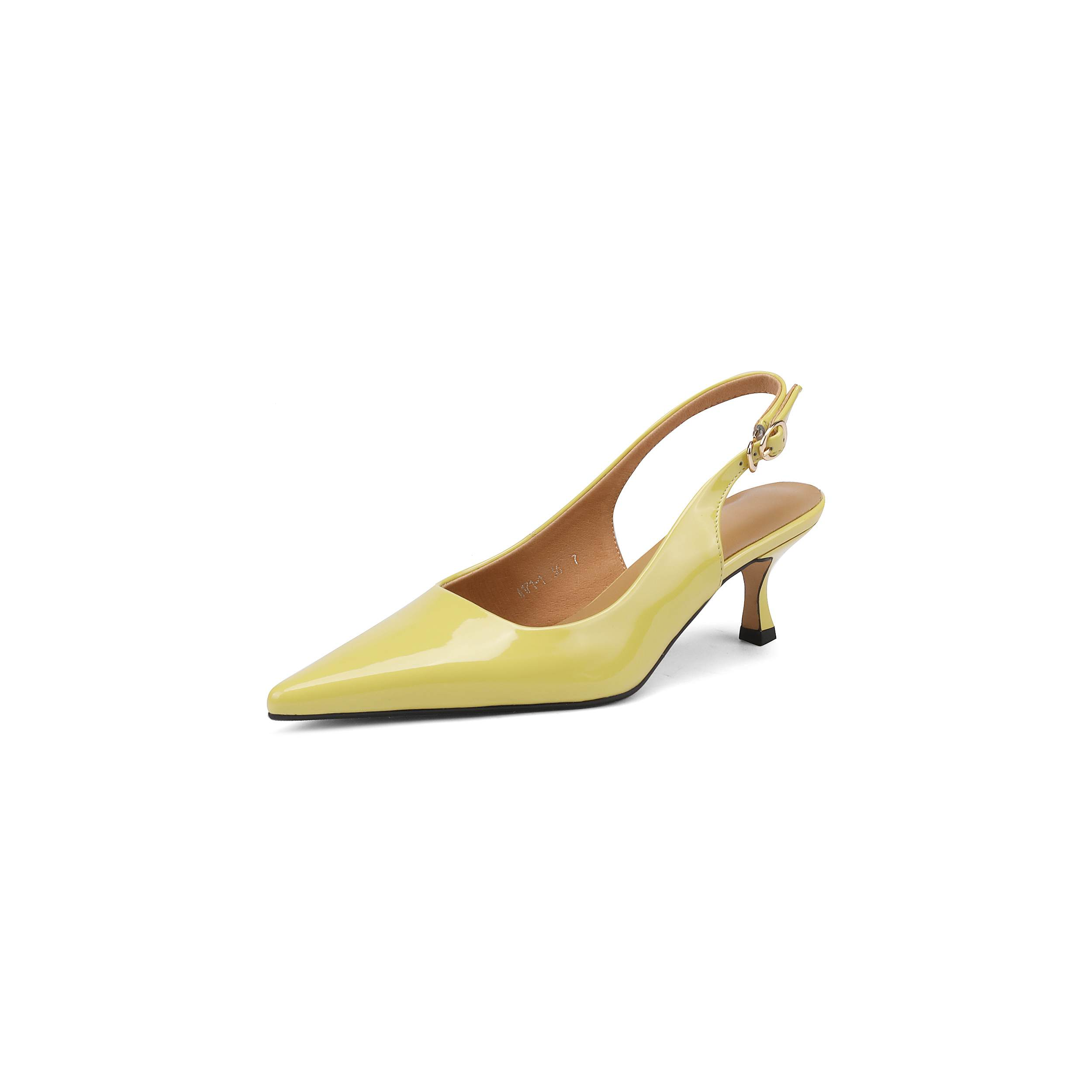 Angeles Women's Thin High Heel Dress Sandals