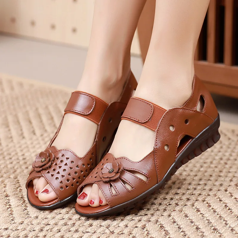 Angelica  Women's Non-Slip Flat Sandals