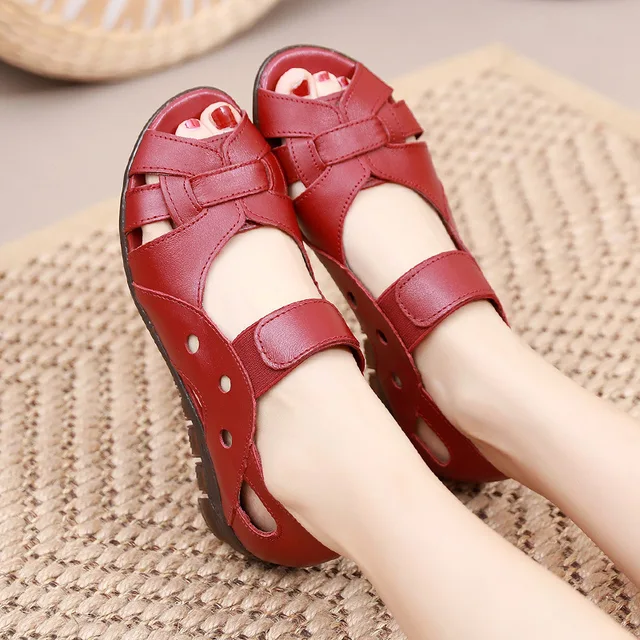 Angelica  Women's Non-Slip Flat Sandals